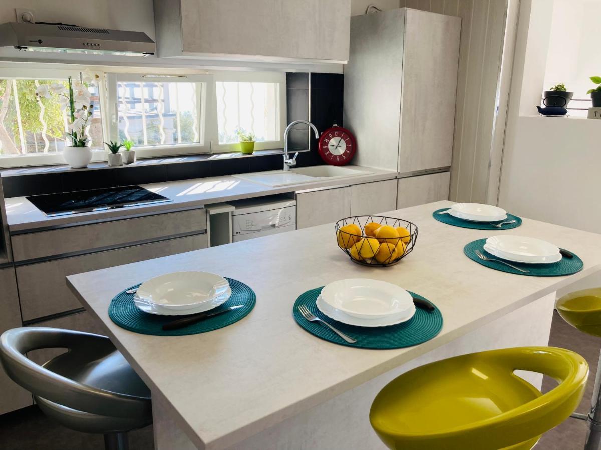 Maison Mediterraneo - Rez De Villa, Vue Imprenable Sur La Mer Pietranera Ngoại thất bức ảnh