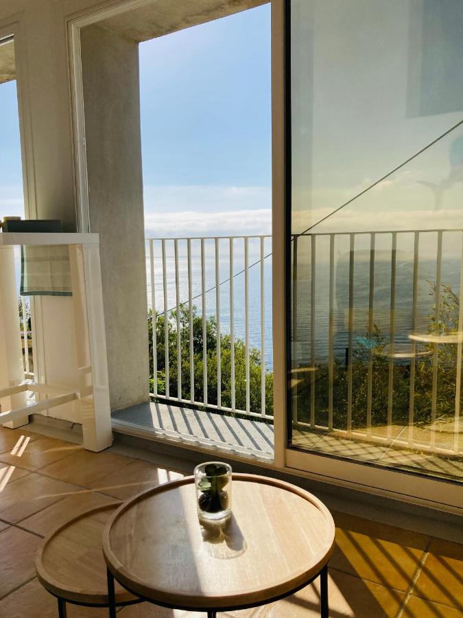Maison Mediterraneo - Rez De Villa, Vue Imprenable Sur La Mer Pietranera Ngoại thất bức ảnh