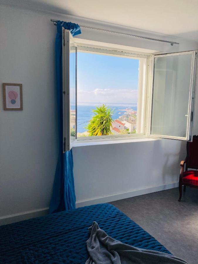 Maison Mediterraneo - Rez De Villa, Vue Imprenable Sur La Mer Pietranera Ngoại thất bức ảnh
